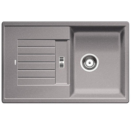 Dřez vestavný ZIA 45 S aluminium - 514725.jpg