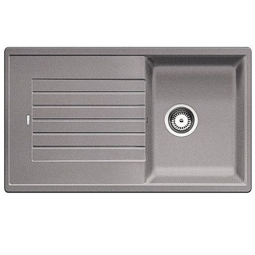 Dřez vestavný ZIA 45 SL aluminium - 516739.jpg