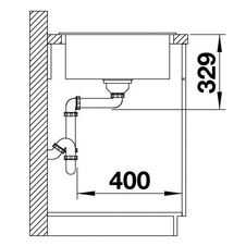 Kuchyňský dřez LEGRA XL 6 S aluminium - 523327_01.jpg