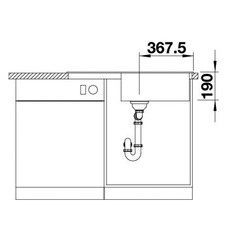 Kuchyňský dřez LEGRA XL 6 S aluminium - 523327_02.jpg