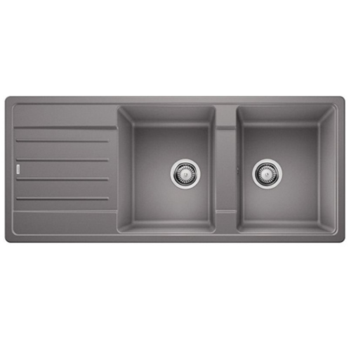 Dřez vestavný LEGRA 8 S aluminium - 523164.jpg