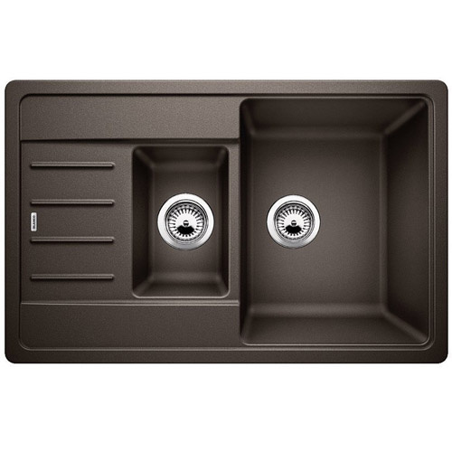 Dřez vestavný LEGRA 6 S Compact kávová - 521307.jpg