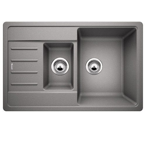 Dřez vestavný LEGRA 6 S Compact aluminium - 521303.jpg