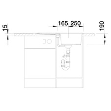 Dřez vestavný METRA 45 S perlově šedá - 520567_04.jpg