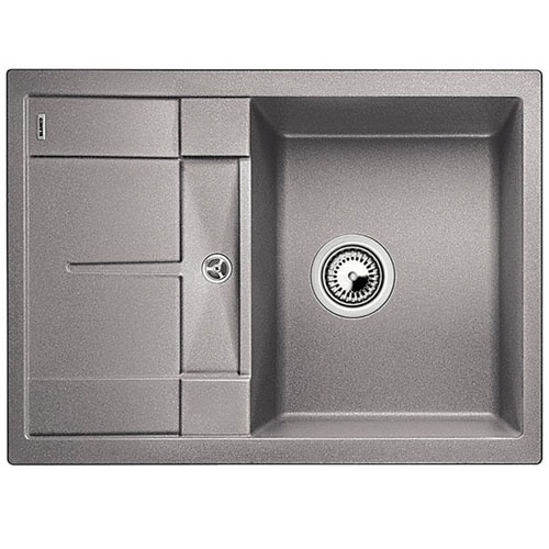 Dřez vestavný METRA 45 S Compact aluminium - 519563.jpg