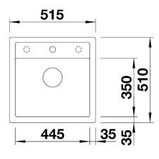 Dřez vestavný DALAGO 5 aluminium - 518522_01.jpg