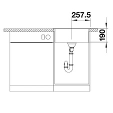 Dřez vestavný DALAGO 5 aluminium - 518522_03.jpg