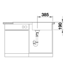 Dřez vestavný ZIA XL 6 S aluminium - 517569_03.jpg