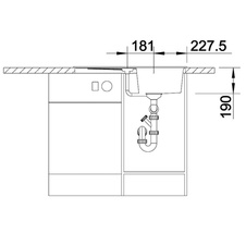 Dřez vestavný ZIA 45 S aluminium - 514725_03.jpg