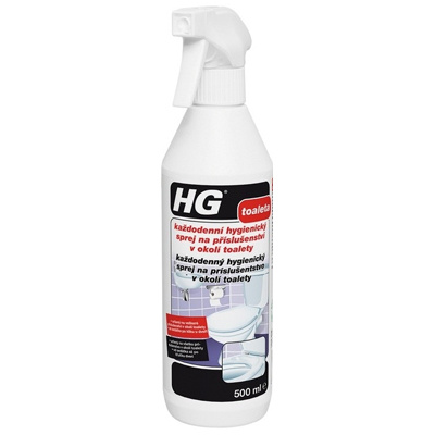 HG každodenní hygienický sprej na příslušenství v okolí toalety 500ml - hg3200527.jpg