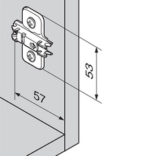 CLIP podložka 3mm , EXPANDO - 174e6130_01.jpg