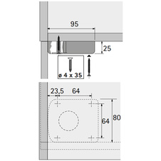 Kluzák pro soklové nožičky KORREKT - 61854_02.jpg
