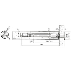 Skrytá konzole O.M.M. 145mm MN121 145.02 - 710934_01.jpg