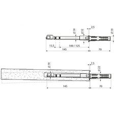 Skrytá konzole O.M.M. 145mm MN101 145.02 - 710933_01.jpg