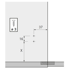 Držák sklopných dvířek KH délka 250 mm - 13235_02.jpg