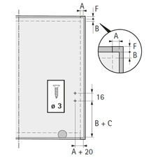 Držák sklopných dvířek KH délka 250 mm - 13235_03.jpg