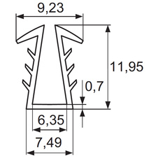 Těsnění na sklo  -2bm - 710659_01.jpg