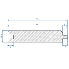 Palubka klasik smrk 19x96x4000 A/B - SE          6ks/bal=2,304m2 - 30349_01.jpg