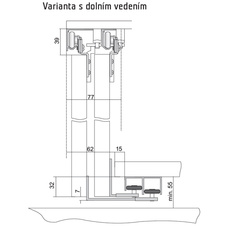 Dolní vodící profil S30 - 81368_02.jpg