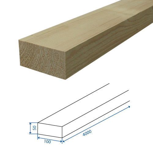 Stavební řezivo - fošna 50x100x4000 mm - 31663.jpg