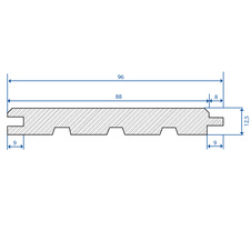 Palubka klasik smrk 12,5x96x5100 A/B - ST          10ks/bal=4,896m2 - 075495_01.jpg