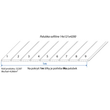 Palubka softline smrk 14x121x4200 A/B - ST          8ks/bal=4,066m2 - 32287_02.jpg