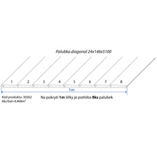 Palubka diagonal smrk 24x146x5100 A/B - SE          6ks/bal=4,468m2 - 30262_02.jpg