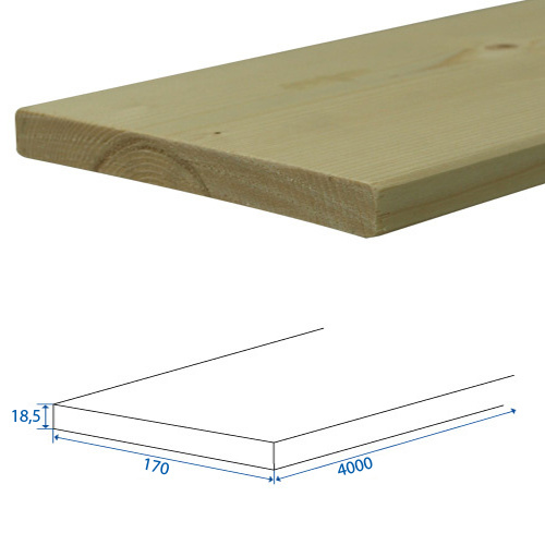 Hoblované prkno smrk 18,5x170x4000 A/B - SE - 31895.jpg