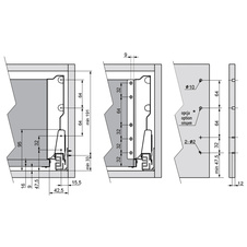 Modern Box Square vysoký 199 mm - 450 mm bílý 40 kg - 7231223_02.jpg