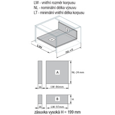 Modern Box Square vysoký 199 mm - 450 mm bílý 40 kg - 7231223_03.jpg