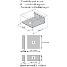 Modern Box Square nízký 84 mm - 450 mm šedý 40 kg - 7121203_03.jpg