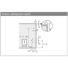 Brzda sklopných dvířek Klassik D/ 565 - 625 s magnetem - LEVÁ - 21583_04.jpg