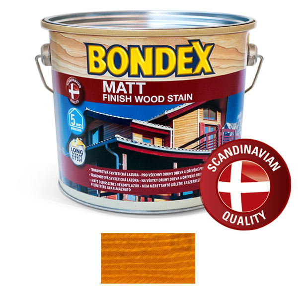 BONDEX MATT lazura tenkovrstvá kaštan 0,75l - 329158.jpg