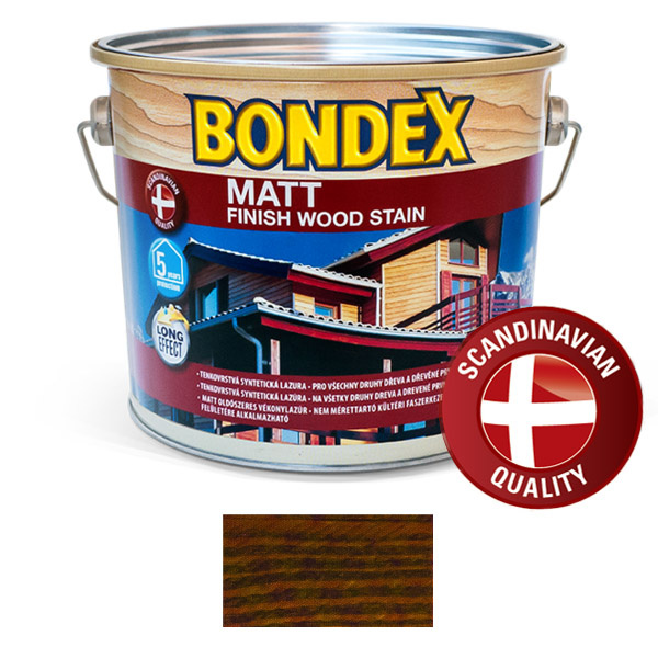BONDEX MATT lazura tenkovrstvá ořech 5l - 329166.jpg
