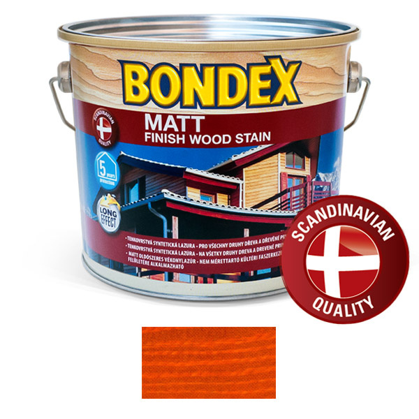 BONDEX MATT lazura tenkovrstvá redwood 0,75l - 329170.jpg
