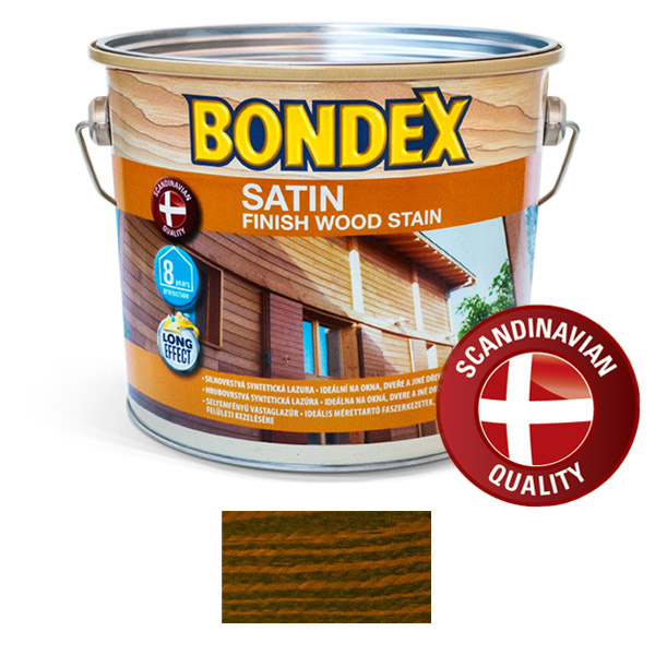 BONDEX SATIN lazura silnovrstvá 907 vlašský ořech 2,5l - 329221.jpg