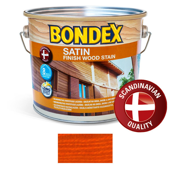 BONDEX SATIN lazura silnovrstvá 909 redwood 2,5l - 329212.jpg