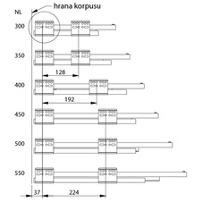 Zásuvka Axis Pro  l- 500mm   antracit - vysoká H168 - 7261217_02.jpg