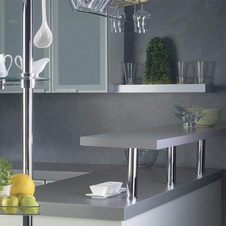 Podpěra barového pultu rovná 200/220 mm, chrom - 3106005001_02.jpg