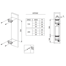 FGV lahvovník s tlumením (X363) š.200 d.490mm - Levý / 25kg - 710512_03.jpg
