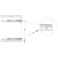 FGV lahvovník s tlumením (X363) š.200 d.490mm - Levý / 25kg - 710512_04.jpg