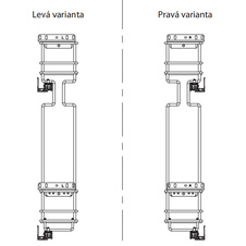 FGV lahvovník s tlumením (X363) š.150 d.490mm - Levý / 25kg - 710510_02.jpg