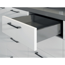 Zásuvka Axis Pro  l- 300mm  antracit - nízká H86 - 7261201_01.jpg