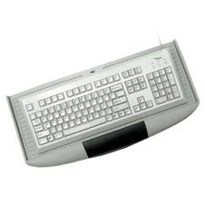 Výsuv na klávesnici 570x270x40 mm - šedý - 7104297_03.jpg