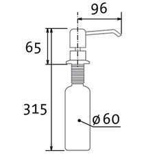 Dávkovač BEND lesklý - 905402_01.jpg