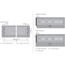 Kuličkový plnovýsuv s dotahem 400 mm H45 35kg VERSALITE - 7111047_05.jpg