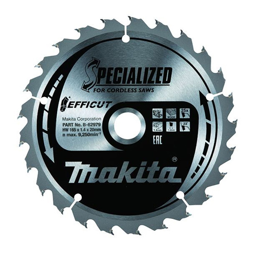 PILOV KOTOU MAKITA 165 20 25Z