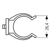 Úchyt soklu pro plastový sokl 27 mm - 73133_01.jpg