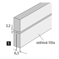 Příchytka soklu k nožičce KORREKT k našroubování - 61855_02.jpg