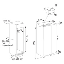 Mraznička vestavná FSDF 330 NF NE F - 861407_01.jpg